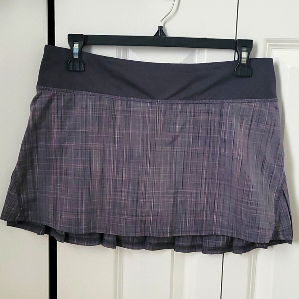 Like New Lululemon Pace Setter Skirt Sz6